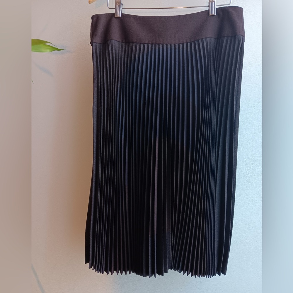 Tri- color skirt- knee length
Size 10
Perfect condition